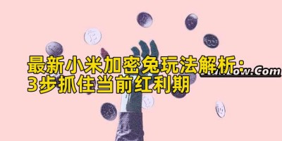 最新小米加密兔玩法解析：3步抓住当前红利期