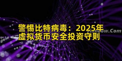 警惕比特病毒：2025年虚拟货币安全投资守则