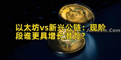 以太坊vs新兴公链：现阶段谁更具增长潜力？