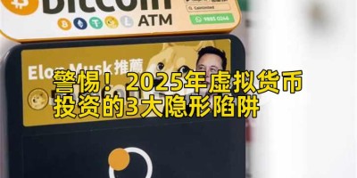 警惕！2025年虚拟货币投资的3大隐形陷阱