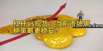 杠杆vs现货：当前市场哪种策略更稳妥？