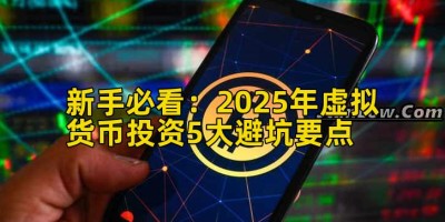 新手必看：2025年虚拟货币投资5大避坑要点
