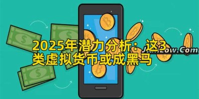 2025年潜力分析：这3类虚拟货币或成黑马