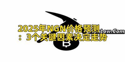 2025年NGN价格预测：3个关键因素决定走势