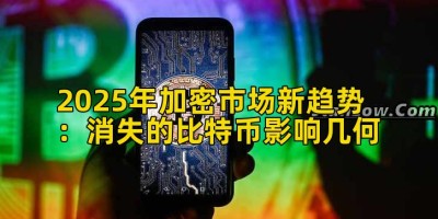 2025年加密市场新趋势：消失的比特币影响几何