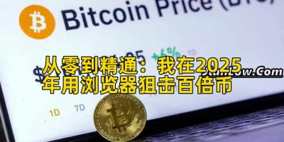 从零到精通：我在2025年用浏览器狙击百倍币