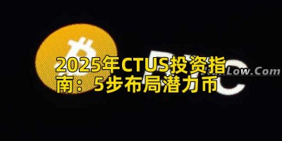 2025年CTUS投资指南：5步布局潜力币