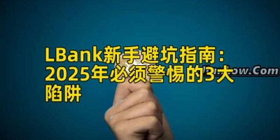 LBank新手避坑指南：2025年必须警惕的3大陷阱