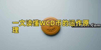 一文读懂WCD币的运作原理