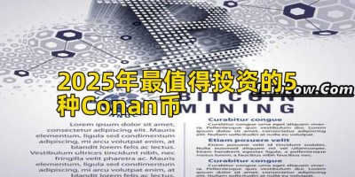 2025年最值得投资的5种Conan币