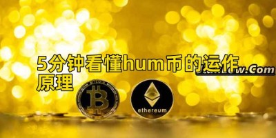 5分钟看懂hum币的运作原理