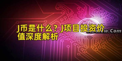J币是什么？J项目投资价值深度解析