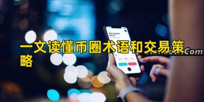 一文读懂币圈术语和交易策略