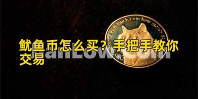 鱿鱼币怎么买？手把手教你交易