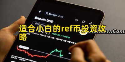 适合小白的ref币投资攻略