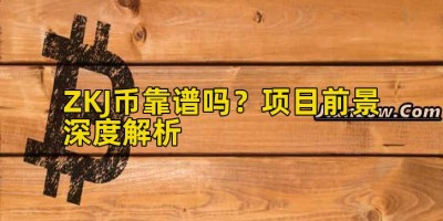 ZKJ币靠谱吗？项目前景深度解析