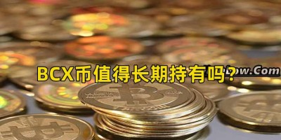 BCX币值得长期持有吗？