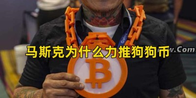 马斯克为什么力推狗狗币
