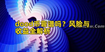 dood币靠谱吗？风险与收益全解析