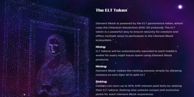 ELT（Element.Black）是什么币？