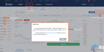 okex杠杆交易最少多少钱可以交易？