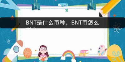 BNT是什么币种，BNT币怎么样？