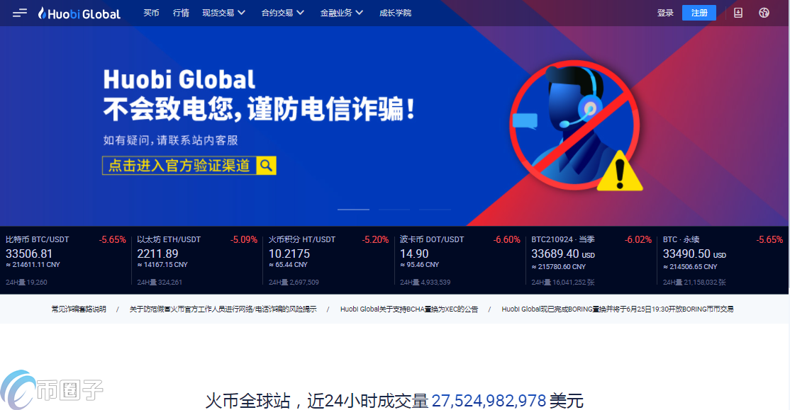 2021年币圈十大交易所排行榜介绍！插图2