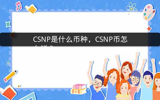 CSNP是什么币种，CSNP币怎么样？插图