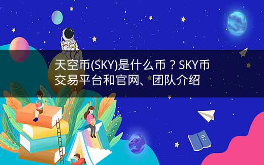 天空币(SKY)是什么币？SKY币交易平台和官网、团队介绍插图