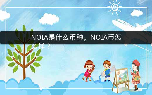 NOIA是什么币种，NOIA币怎么样？插图