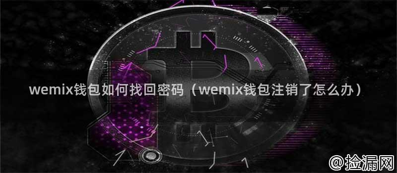 wemix钱包如何找回密码（wemix钱包注销了怎么办）插图