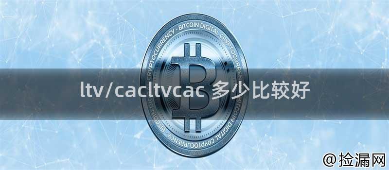 ltvcacltvcac 多少比较好插图